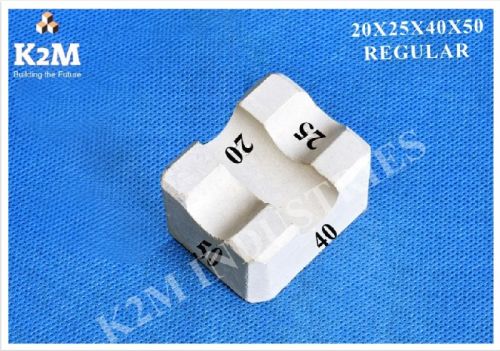 20 X 25 X 40 X 50mm Regular Concrete Cover Blocks