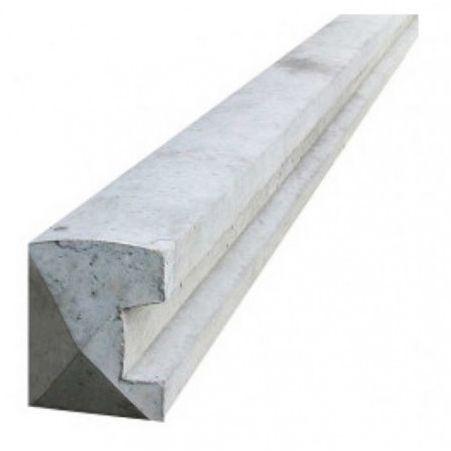 K2M 3ft Concrete Fence Posts, Color : Grey