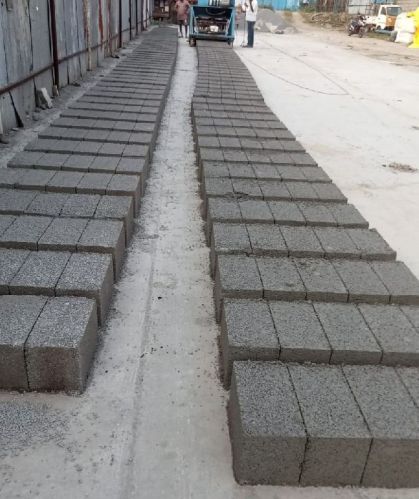 Concrete 4 Inch Solid Blocks, For Construction Use, Feature : Optimum Strength