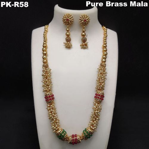 Pure Brass Mala, Occasion : Daily Wear