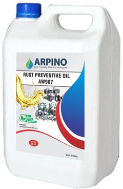 AW 907 Corrosion Preventive Oil, For Rust Proof Coating, Feature : Eco Friendly, Optimum Quality, Resistant To Oxidation