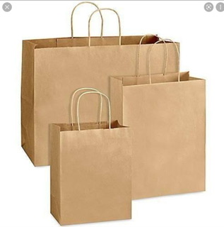 Garments Paper Bags, For Gift Packaging, Shopping, Size : 16x12inch