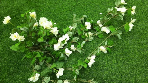 Polished Artificial Leaves, For Decoration