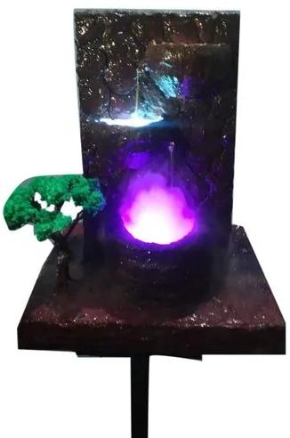 Cement Electric Tabletop Fountain