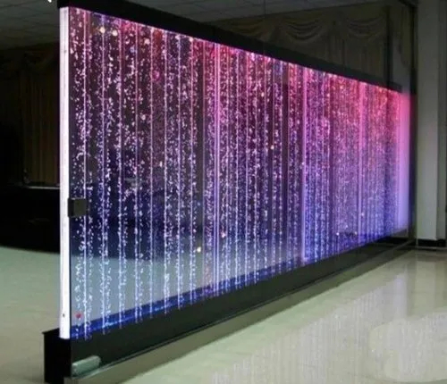 Acrylic Sheets Water Bubble Wall Panel, Color : RGB