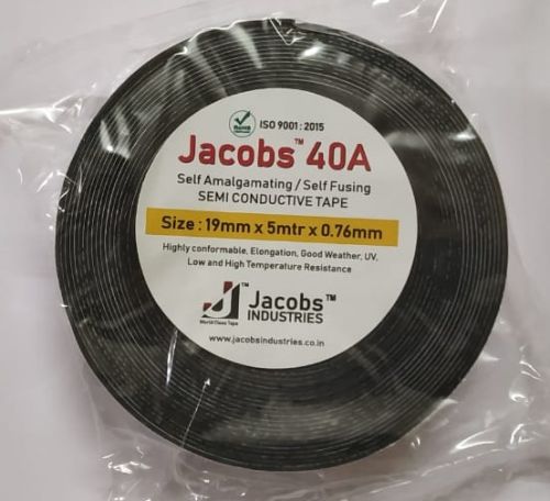 Jacobs 40A Semi Conductive Tape Self Amalgamating EPR Tape