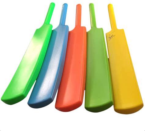 Red Plastic Cricket Bat