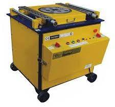 Semi Automatic Hand Operated Bar Bending Machine