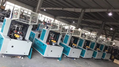 Electric Stainless Steel Paper Glass Making Machine, For Industrial, Voltage : 220V