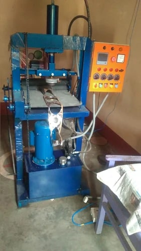 Single Die Paper Plate Making Machine