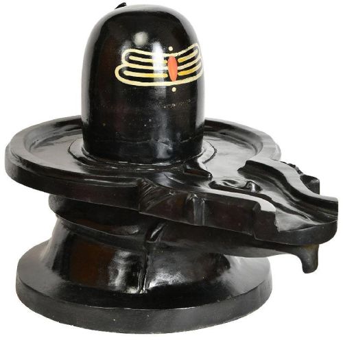 Traditional Design Marble Shivling, For Temples, Style : Indian