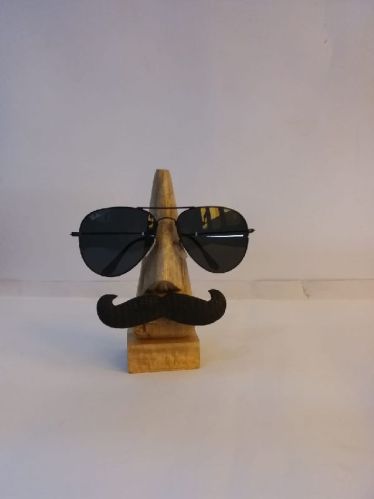 Wooden Spectacle Holder, Packaging Type : Paper Box