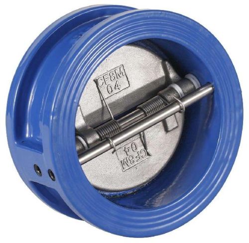 Dual Plate Wafer Check Valve