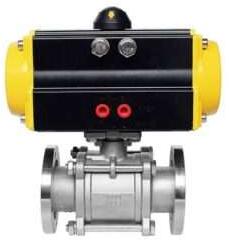 Pneumatic Actuator 3 PC F/E Ball Valve