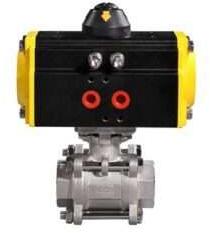 Pneumatic Actuator Operated Ball Valve