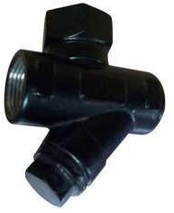 Plastic Polished Thermodynamic Steam Trap, For Industrial, Operating Temperature : 425 Degree Celsius