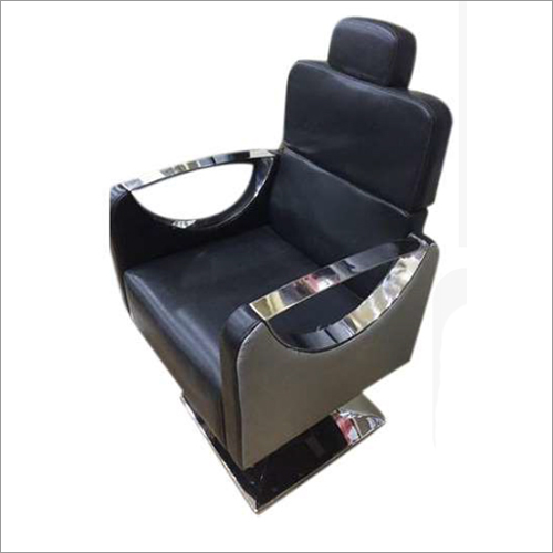 Polished Plain Metal Revolving Salon Chair, Style : Modern