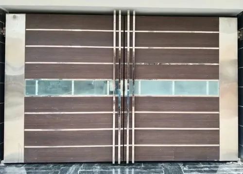 Polished Exterior Stainless Steel Gate, Feature : Anti Dust, Anti Zunk, High Quality