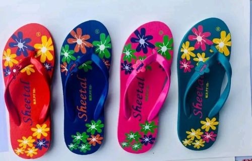 Leather Ladies Hawai Chappal, Lining Material : PU