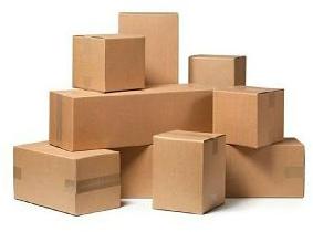 3 Ply Corrugated Box, For Shipping, Gift Packaging, Food Packaging, Box Capacity : 6-10Kg, 41-50Kg