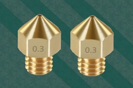 Polished Brass 3D Printer Nozzles, Certification : ISI Certified