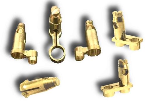 Brass 5 Pin Socket Parts, For Industrial, Certification : ISI Certified