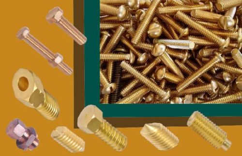 Polished Brass Bolts, Size : Standard