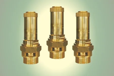 Round Polished Brass Cryogenic Fittings, For Industrial, Size : Standard