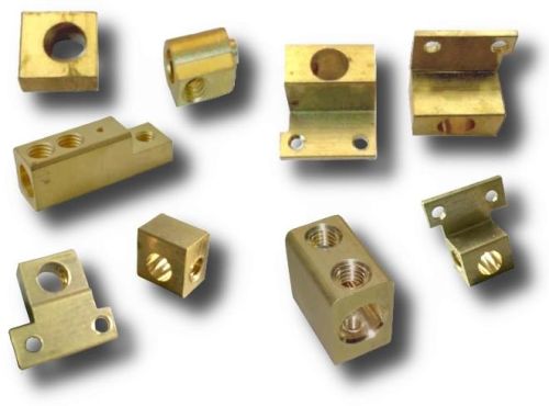 Polished Brass MCB Parts, For Industrial, Certification : ISO Certified