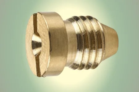 Polished Brass Orifice Nozzles, For Industrial, Certification : ISI Certified