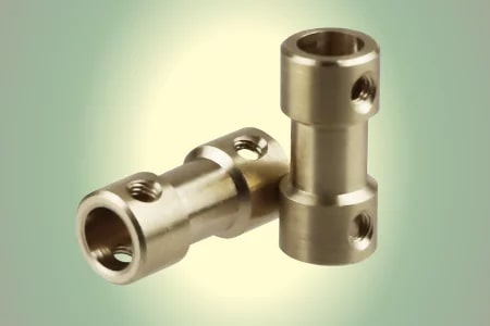 Polished Brass Shaft Coupling Joint, Certification : ISI Certified