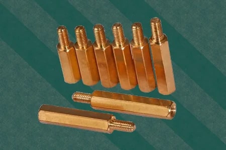 Brass Studs, Technics : Machine Made