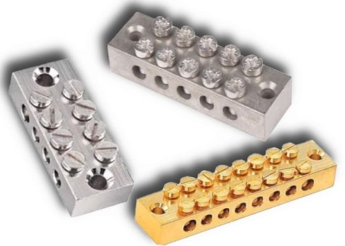 Brass Terminal Blocks, For Industrial, Certification : ISI Certified