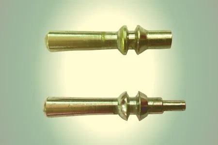 Polished Brass Toggle Switch Lever, For Industrial, Color : Golden