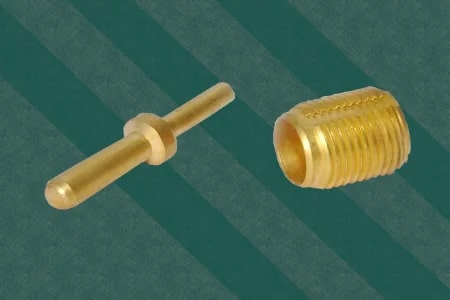 Polished Brass Toggle Switch Parts, For Industrial, Certification : ISI Certified