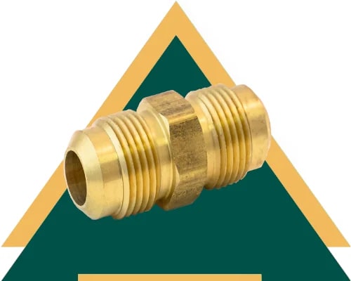 Round Polished Brass Union Tube, For Industrial, Certification : ISI Certified