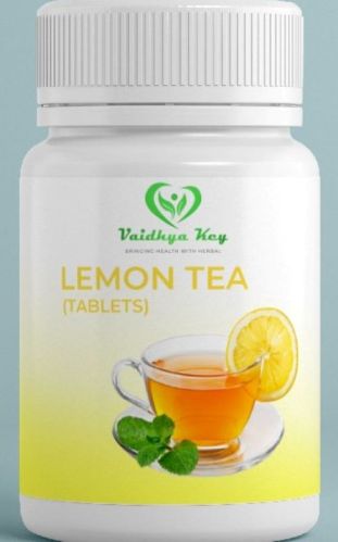 VAIDHYA KEY LEMON TEA TABLET, Certification : FASSI