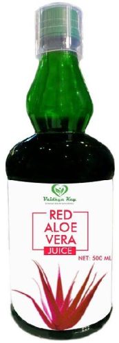 VAIDHYA KEY Herbal RED ALOEVERA JUICE, For Drinking, Feature : Fresh, Good Quality, Non Harmful, Purity