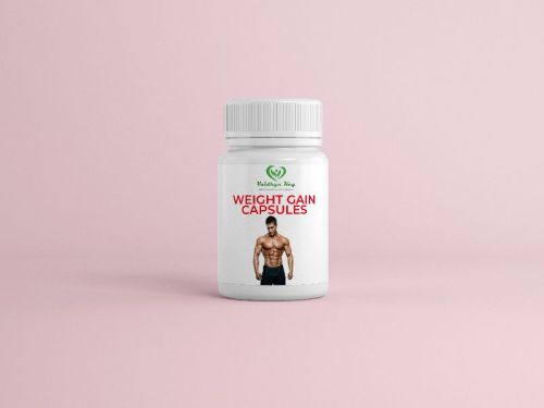 Vaidhya Key Weight Gain Capsules, Packaging Type : Plastic Bottles, Grade Standard : Herbal Grade, Prescription : Prescription