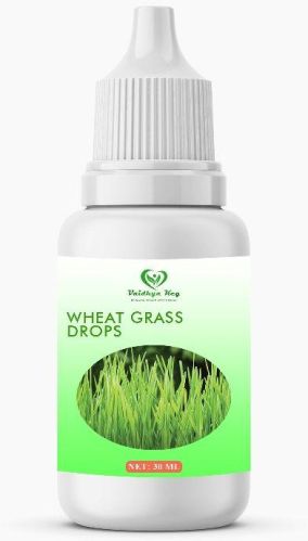 WHEAT GRASS DROP, Shelf Life : 2yrs