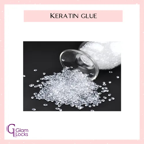 Hair Extension Keratin Glue, Packaging Size : 0-100ml