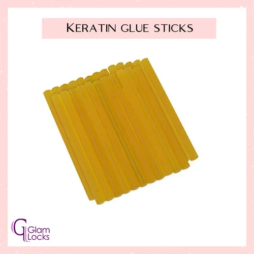 Hair Extension Keratin Glue Stick, Packaging Type : Paper Boxes