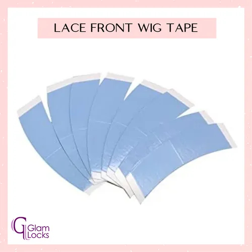 U Shaped Hair Wig Tape, Color : Transparent