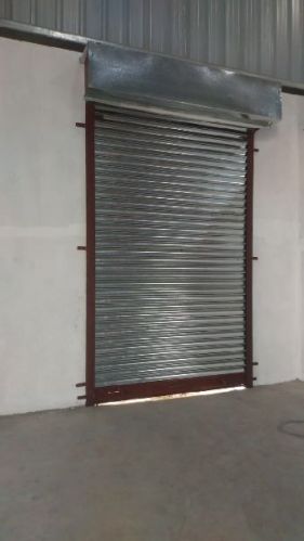 Unpolished Manual Rolling Shutter, Open Style : Hinged