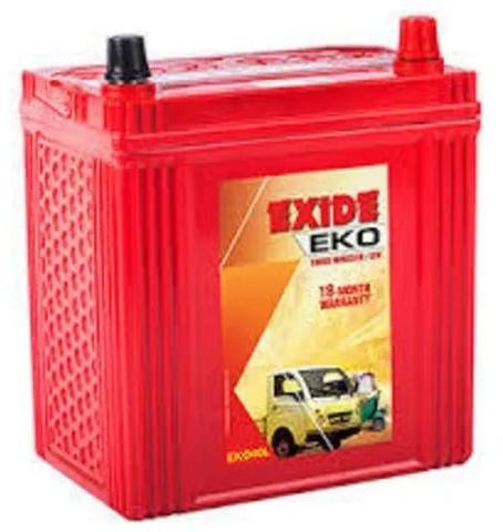 25-50AH Exide Battery, For Automobile Industry, Color : Red