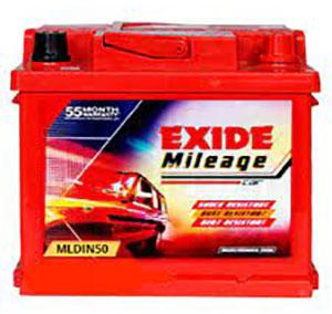 Exide Maruti Suzuki Dzire Battery