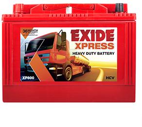 Exide Tata Safari Battery, Color : Red