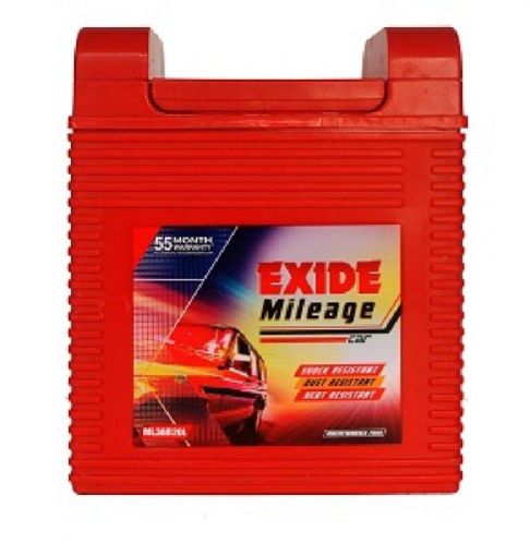 Exide Honda Amaze Battery, Color : Red