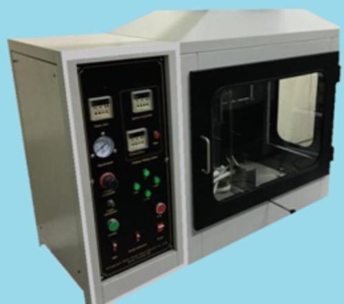 Single Flame Source Tester (ISO 11925-2) for Industrial