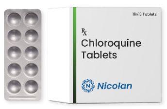 Chloroquine Tablets, For Clinic, Hospitals, Packaging Type : Alu Alu